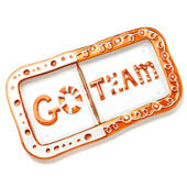 PLATE, GO TEAM